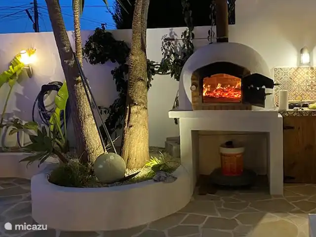 Casita Mimos Calpe - Costa Blanca huren in Spanje, Costa Blanca, Calpe - villa De pizzaoven in werking.