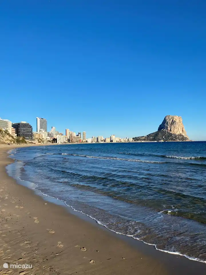 Calpe Arenal-Strand