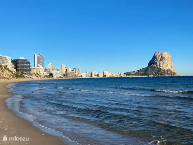 Casita Mimos Calpe - Costa Blanca huren in Spanje, Costa Blanca, Calpe - villa Calpe Arenal strand
