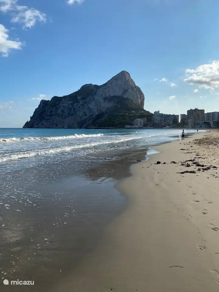 Calpe La Fossa-Strand.