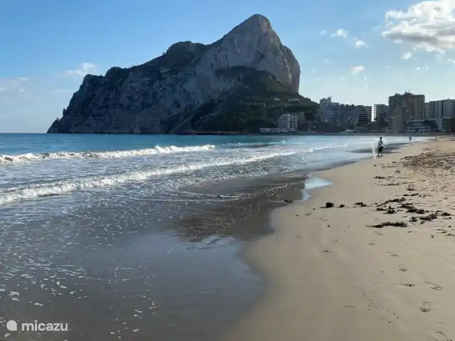 Casita Mimos Calpe - Costa Blanca huren in Spanje, Costa Blanca, Calpe - villa Calpe La Fossa strand.