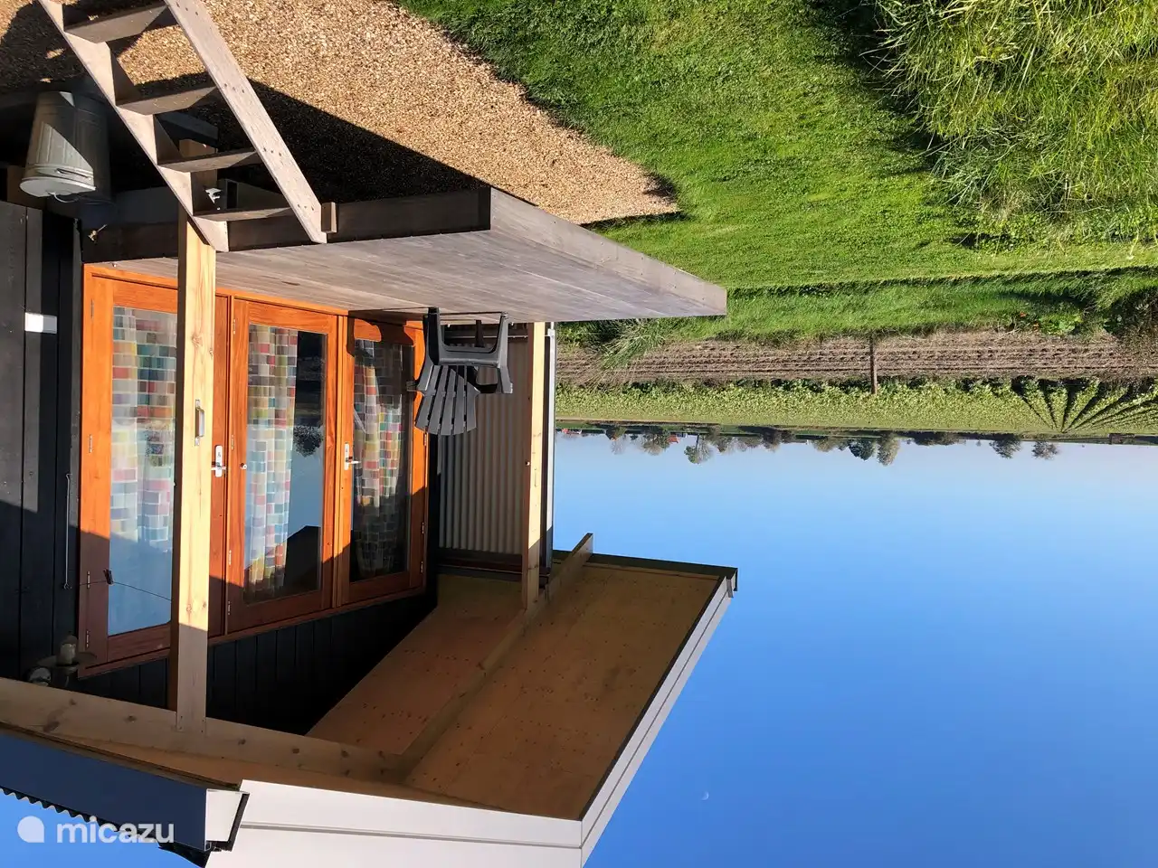 your own veranda on the south... lovely in the sun