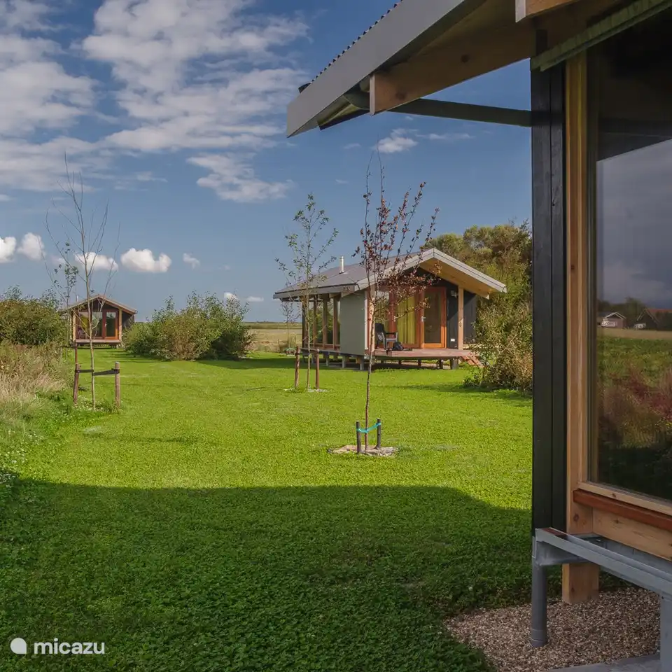 enough space to experience the peace and privacy