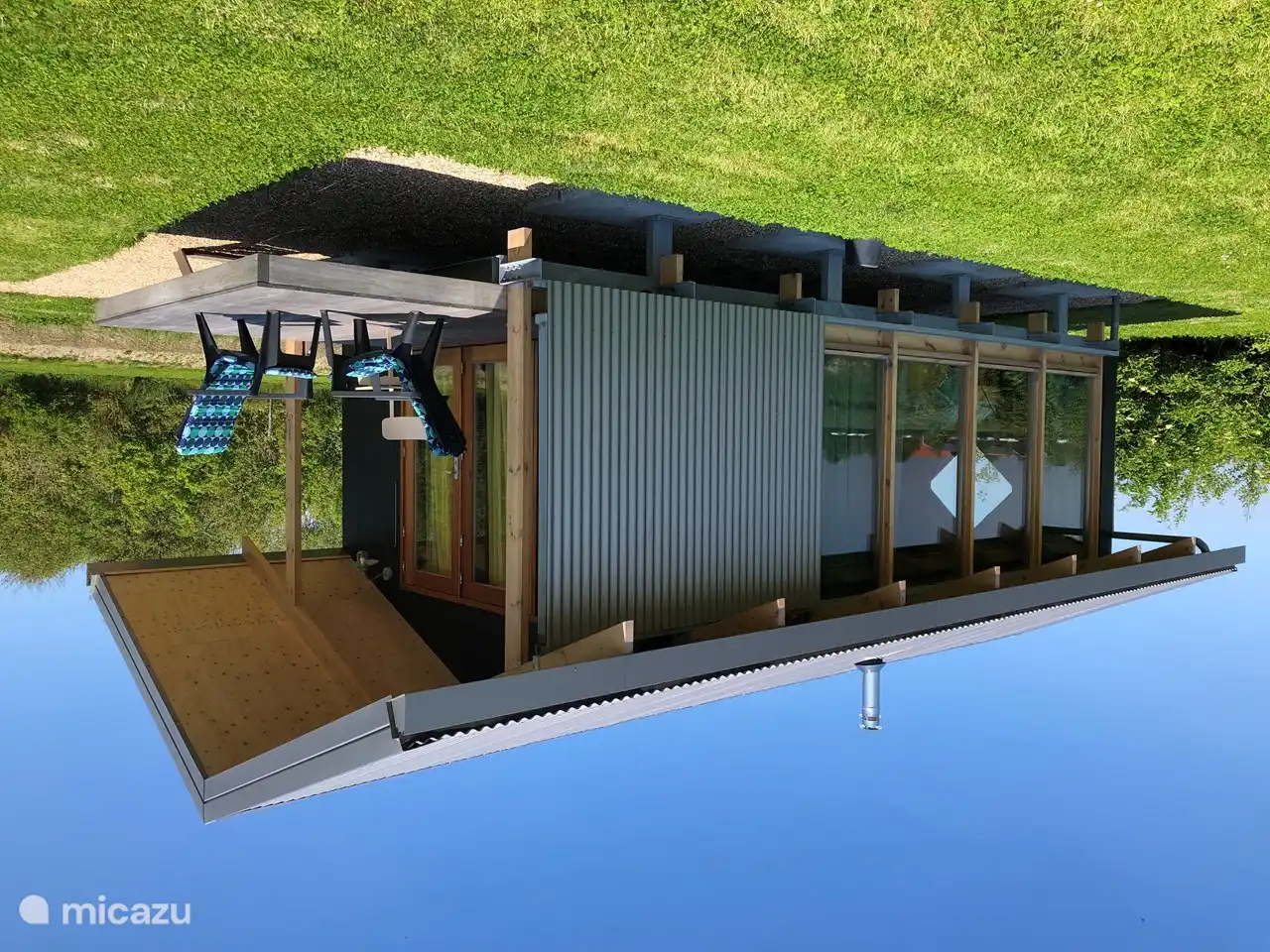 your own veranda, peace and space with a view