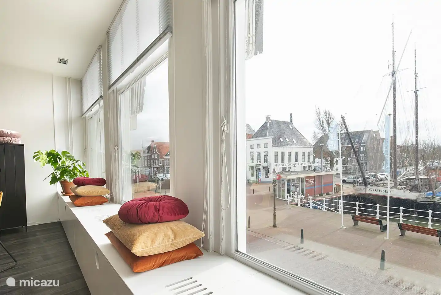 Wohnzimmer mit Aussicht