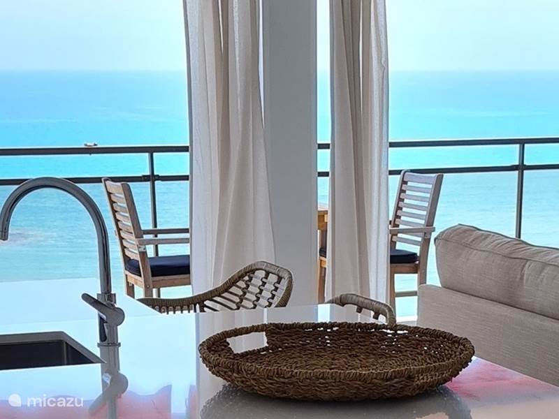 Ferienwohnung Spanien, Costa Blanca, El Campello Appartement La Isleta Strandwohnung mit Meerblick