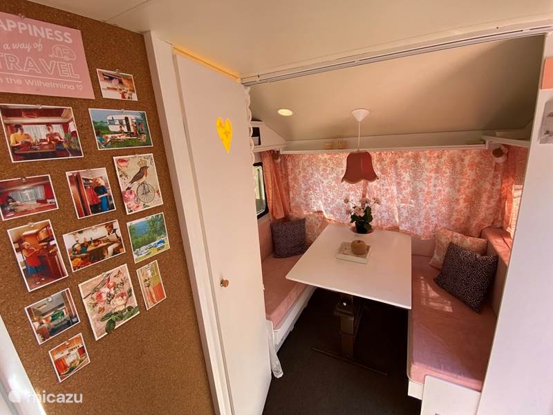 Holiday home in Netherlands, South Holland, Leidschendam Bed & Breakfast Glamping B&B Het Caravannetje