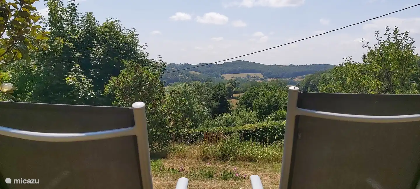 garden with beautiful views