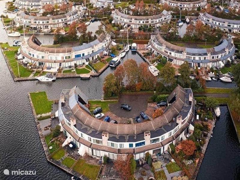 Maison de Vacances Pays-Bas, Frise, Lemmer Maison de vacances Merveilleux endroit sur l'eau
