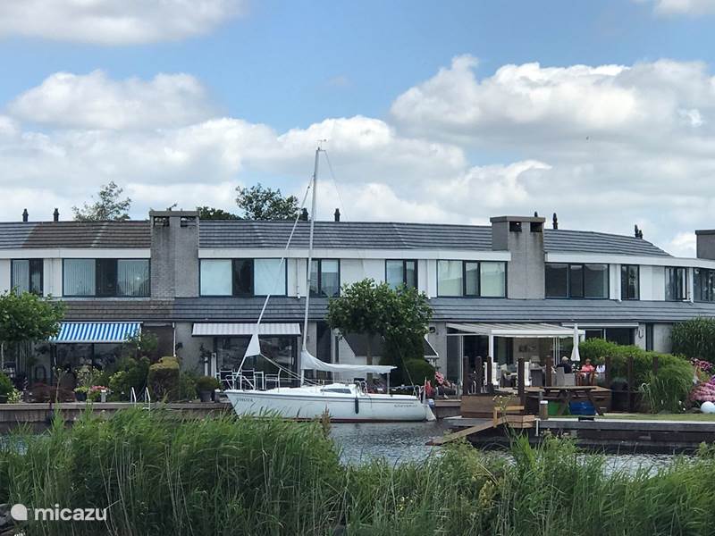 Holiday home in Netherlands, Friesland, Blade Holiday house Lovely place on the water