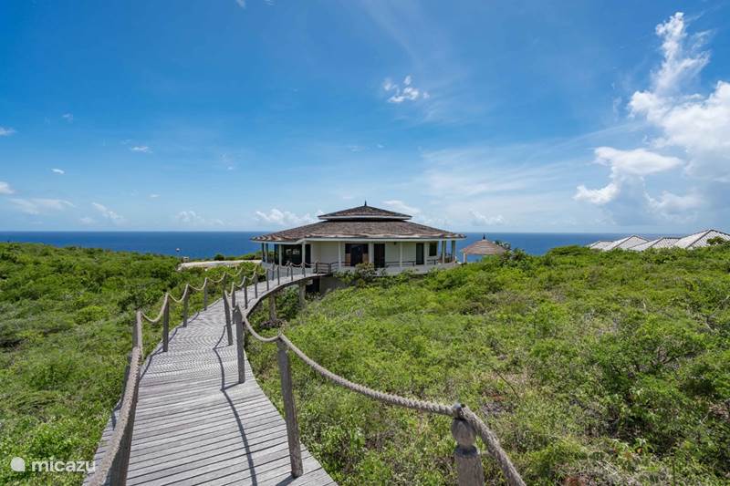 Vakantiehuis Curaçao, Banda Abou (west), Coral Estate, Rif St.Marie Villa Circle of Life