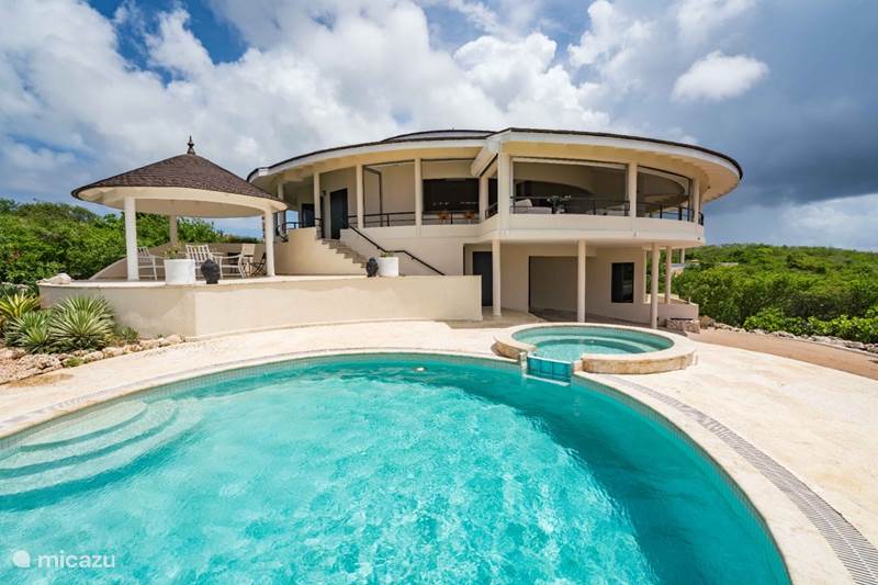 Vakantiehuis Curaçao, Banda Abou (west), Coral Estate, Rif St.Marie Villa Circle of Life