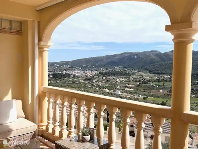 Casa Jalisco | Espagne, Costa Blanca, Jalón - maison mitoyenne Vue terrasse