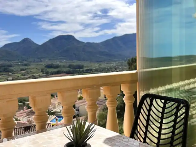 Casa Jalisco | Espagne, Costa Blanca, Jalón - maison mitoyenne Vue terrasse