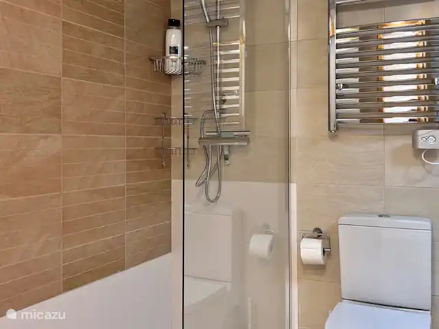 Casa Jalisco | Espagne, Costa Blanca, Jalón - maison mitoyenne Salle de bain à l'étage
