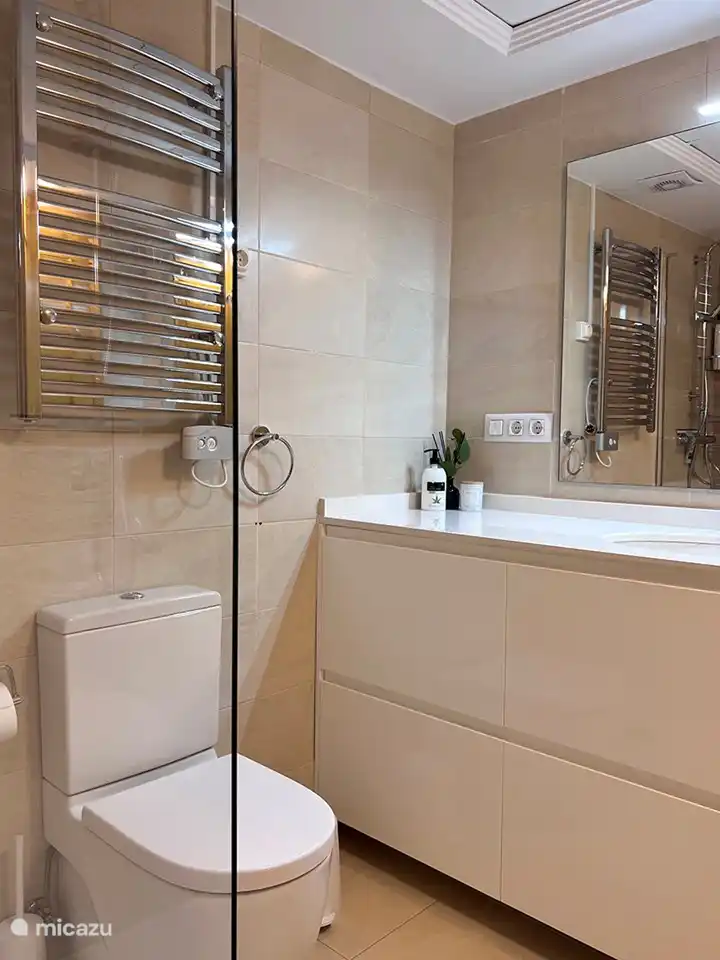 Badezimmer im Obergeschoss