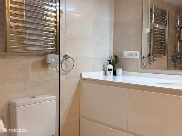 Casa Jalisco | Espagne, Costa Blanca, Jalón - maison mitoyenne Salle de bain à l'étage