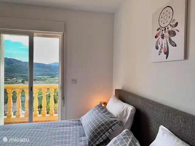 Casa Jalisco | Espagne, Costa Blanca, Jalón - maison mitoyenne Chambre à coucher