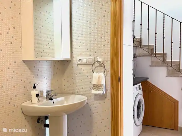 Casa Jalisco | Espagne, Costa Blanca, Jalón - maison mitoyenne Salle de bain en bas