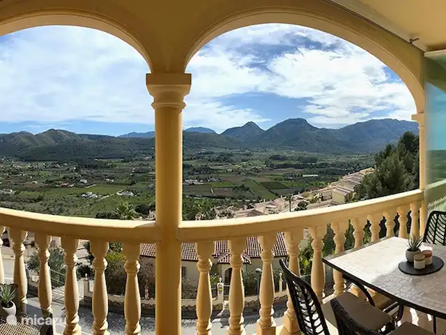 Casa Jalisco | Espagne, Costa Blanca, Jalón - maison mitoyenne Vue panoramique