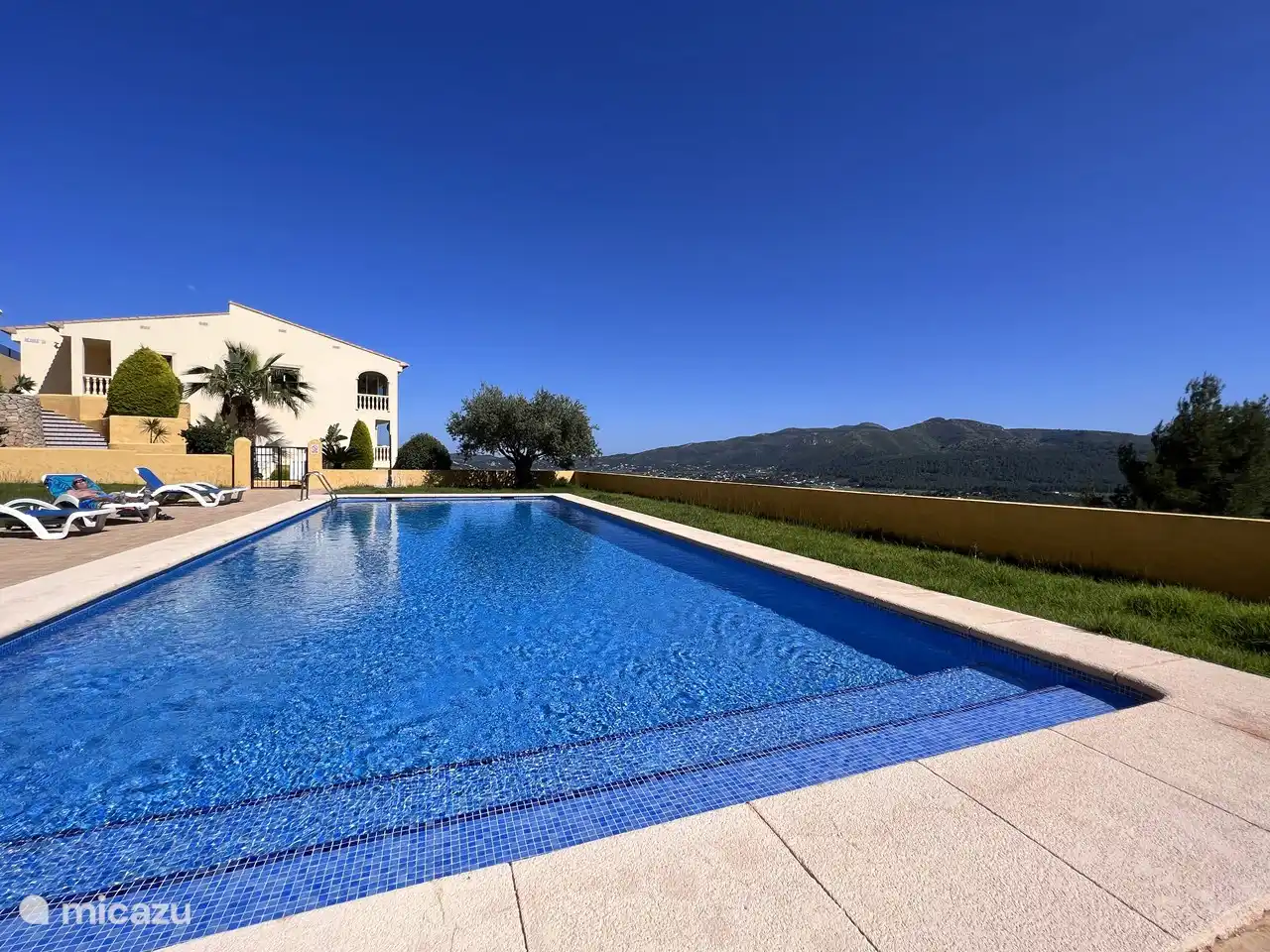 Das Gemeinschaftsschwimmbad