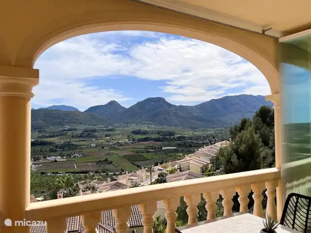 Casa Jalisco | Espagne, Costa Blanca, Jalón - maison mitoyenne Belle vue sur la vallée.
