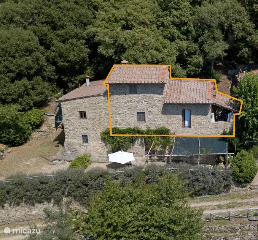 Borgo Morgiano - Farfalla | Italie, Toscane, Castelfranco Piandisco - appartement