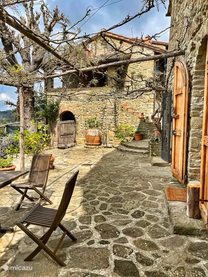 Vue sur la loggia de votre appartement.