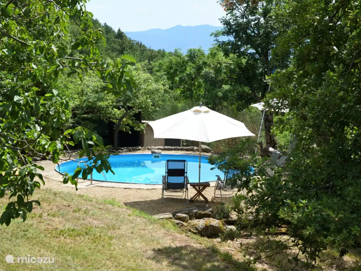 Profitez de l'eau fraîche.