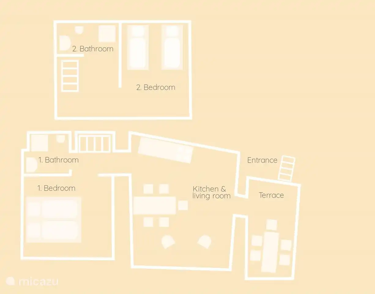 Plan de votre appartement.