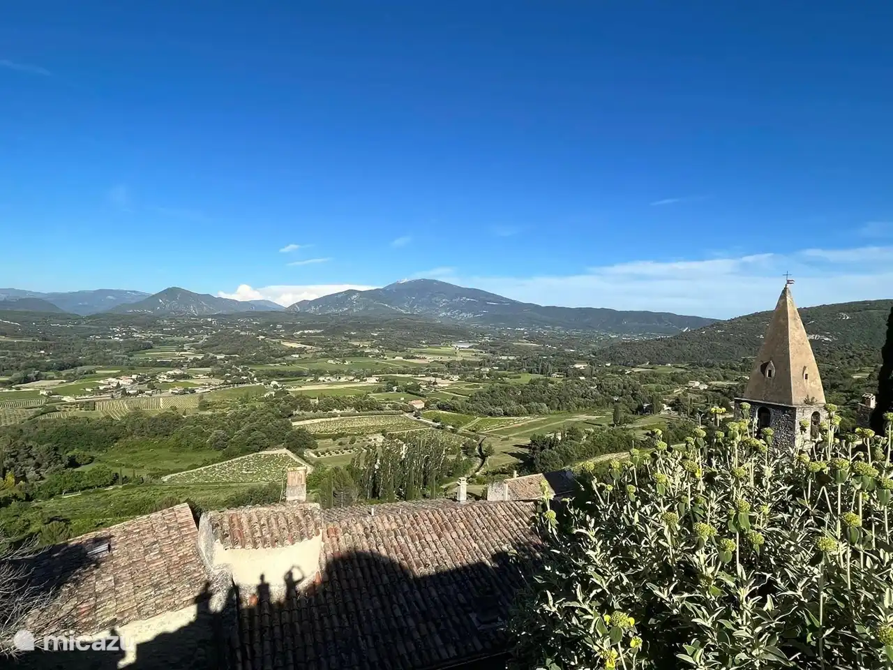 Vista del Mont Serein.