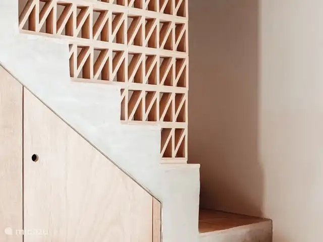 Location de Vacances Espagne, Costa Blanca, Lliber, maison de vacances - Cà la Vall | Votre séjour méditerranéen Les escaliers au premier étage
