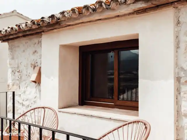 Location de Vacances Espagne, Costa Blanca, Lliber, maison de vacances - Cà la Vall | Votre séjour méditerranéen Balcon avec vue sur la vallée et les montagnes
