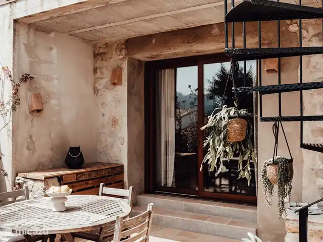 Location de Vacances Espagne, Costa Blanca, Lliber, maison de vacances - Cà la Vall | Votre séjour méditerranéen Façade arrière