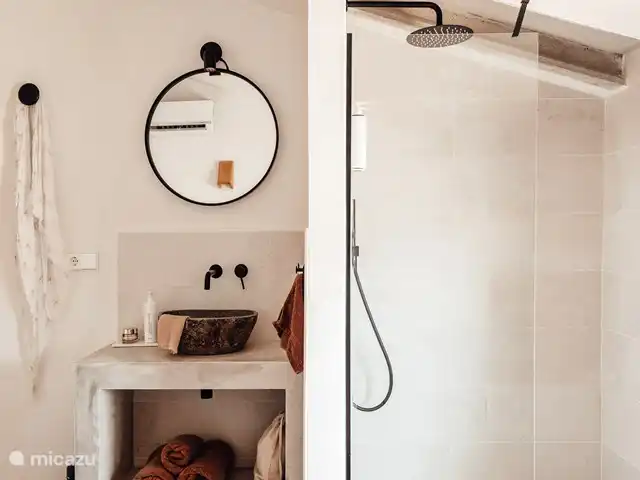 Location de Vacances Espagne, Costa Blanca, Lliber, maison de vacances - Cà la Vall | Votre séjour méditerranéen Douche