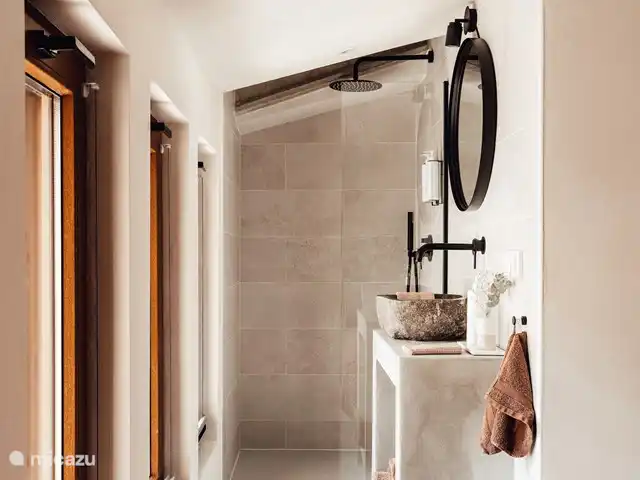 Location de Vacances Espagne, Costa Blanca, Lliber, maison de vacances - Cà la Vall | Votre séjour méditerranéen Salle de bain en suite