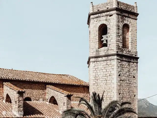 Location de Vacances Espagne, Costa Blanca, Lliber, maison de vacances - Cà la Vall | Votre séjour méditerranéen Église de Lliber