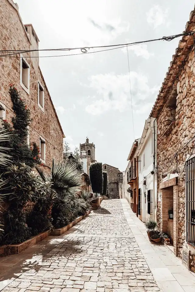 Calles pintorescas de Llíber