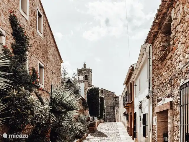 Location de Vacances Espagne, Costa Blanca, Lliber, maison de vacances - Cà la Vall | Votre séjour méditerranéen Rues pittoresques de Llíber