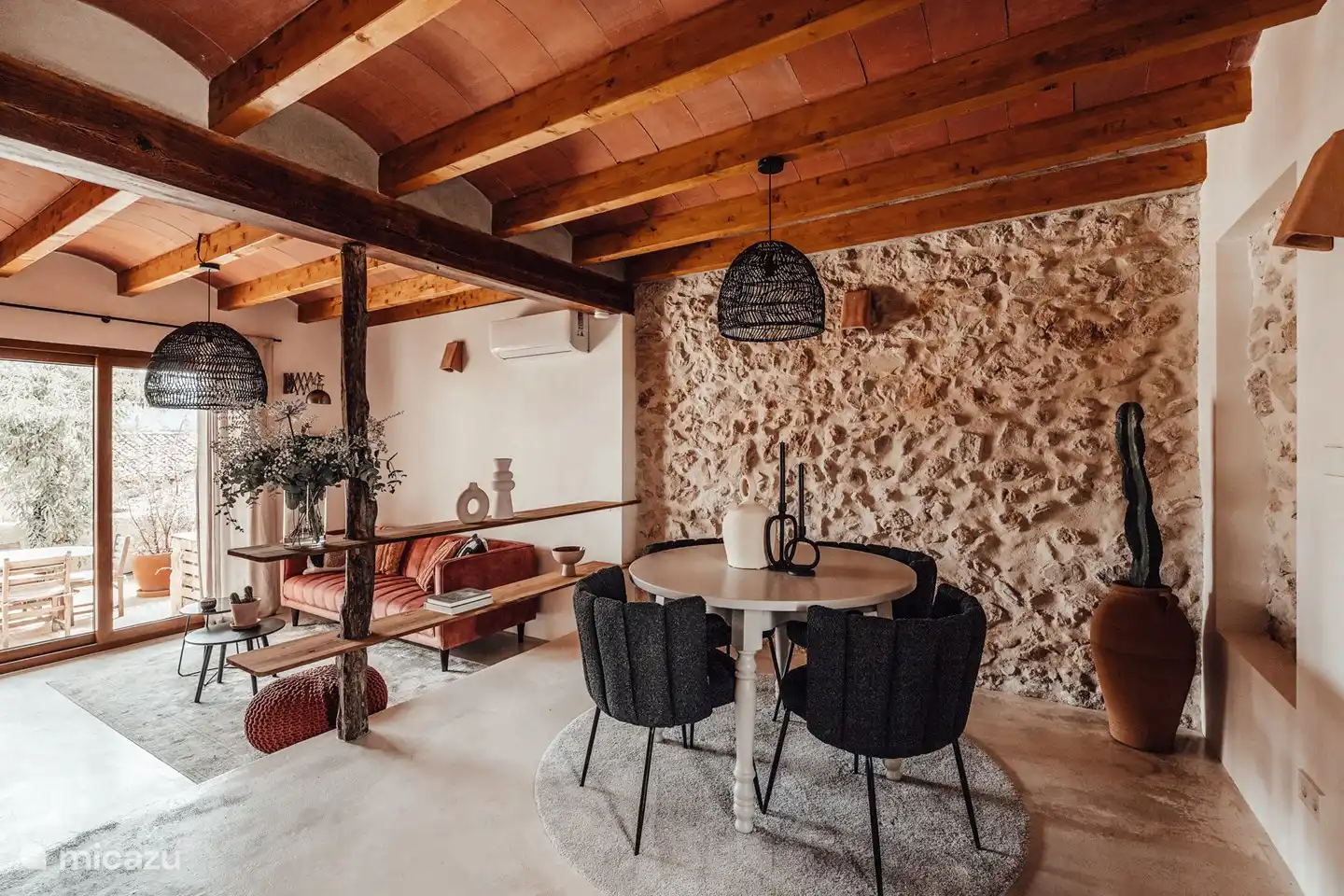 El comedor y la sala