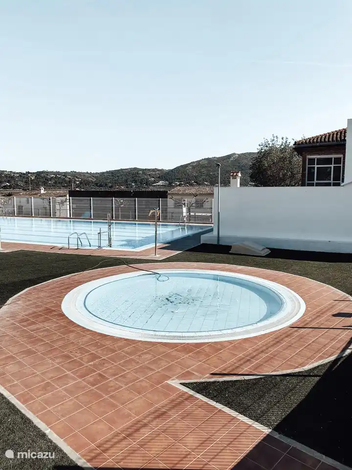 Piscina para niños.