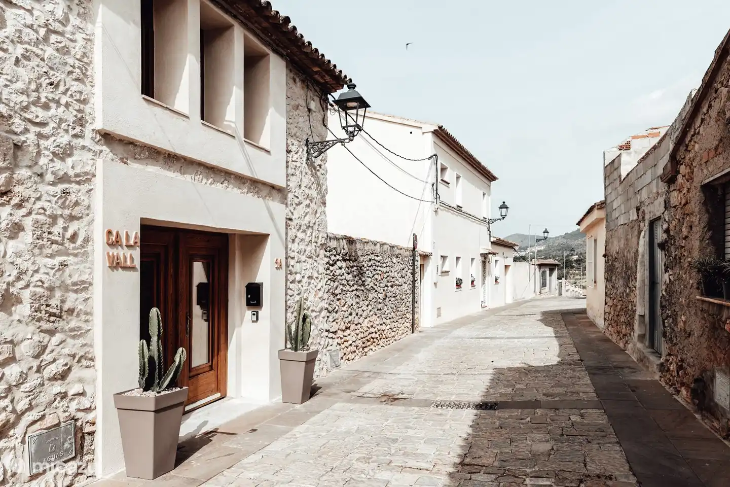 La calle de Ca la Vall