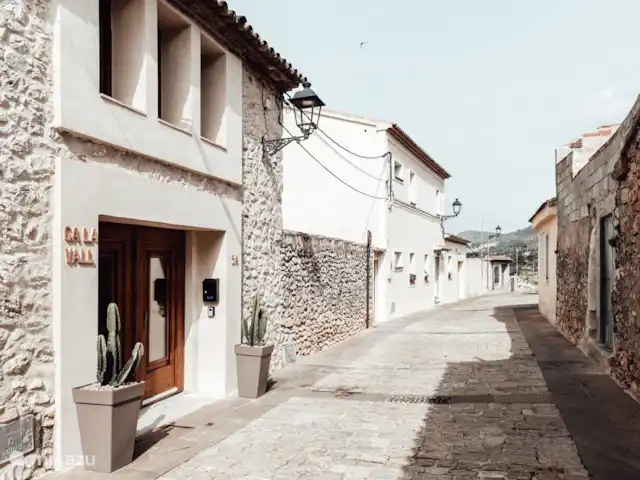 Location de Vacances Espagne, Costa Blanca, Lliber, maison de vacances - Cà la Vall | Votre séjour méditerranéen La rue de Ca la Vall