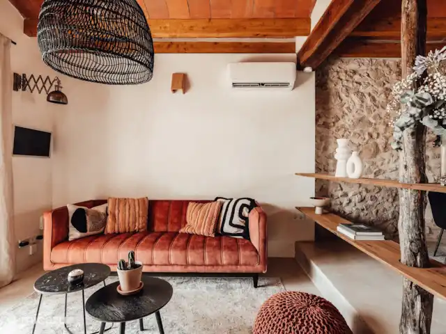 Location de Vacances Espagne, Costa Blanca, Lliber, maison de vacances - Cà la Vall | Votre séjour méditerranéen Le salon