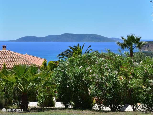 Vakantiehuis Griekenland, Peloponnesos, Kamaria-Finikounda - vakantiehuis Kamaria villa1