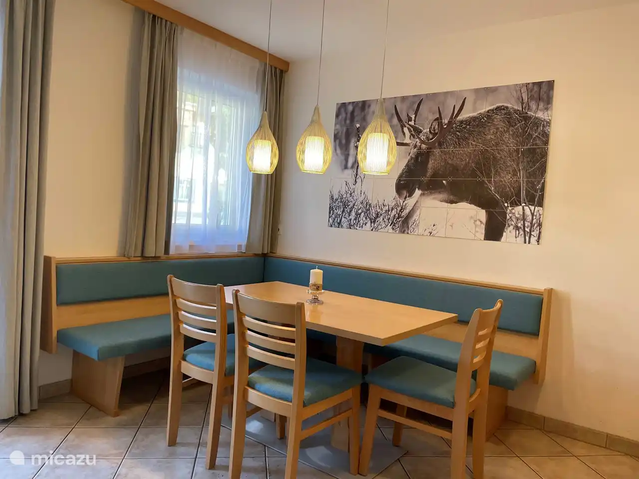 salón comedor, planta baja