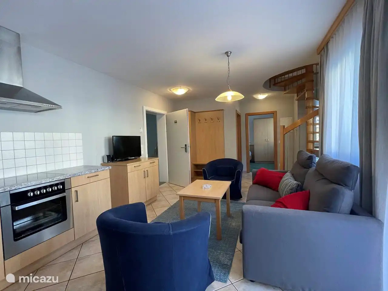 salón comedor, planta baja