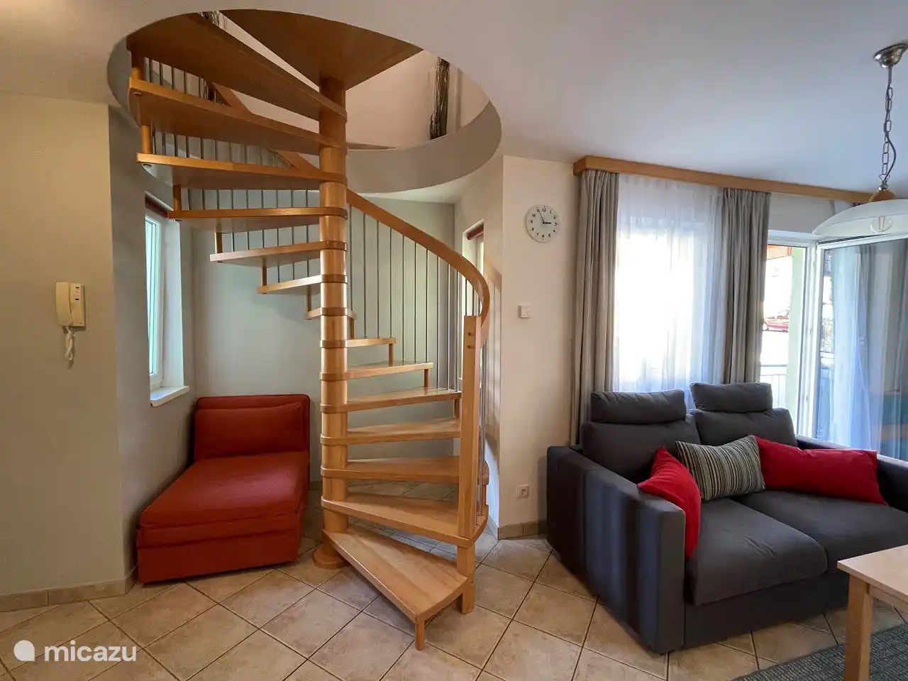 salón comedor, planta baja