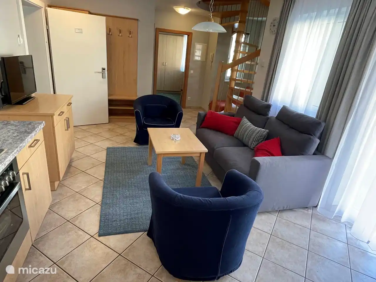 salón comedor, planta baja