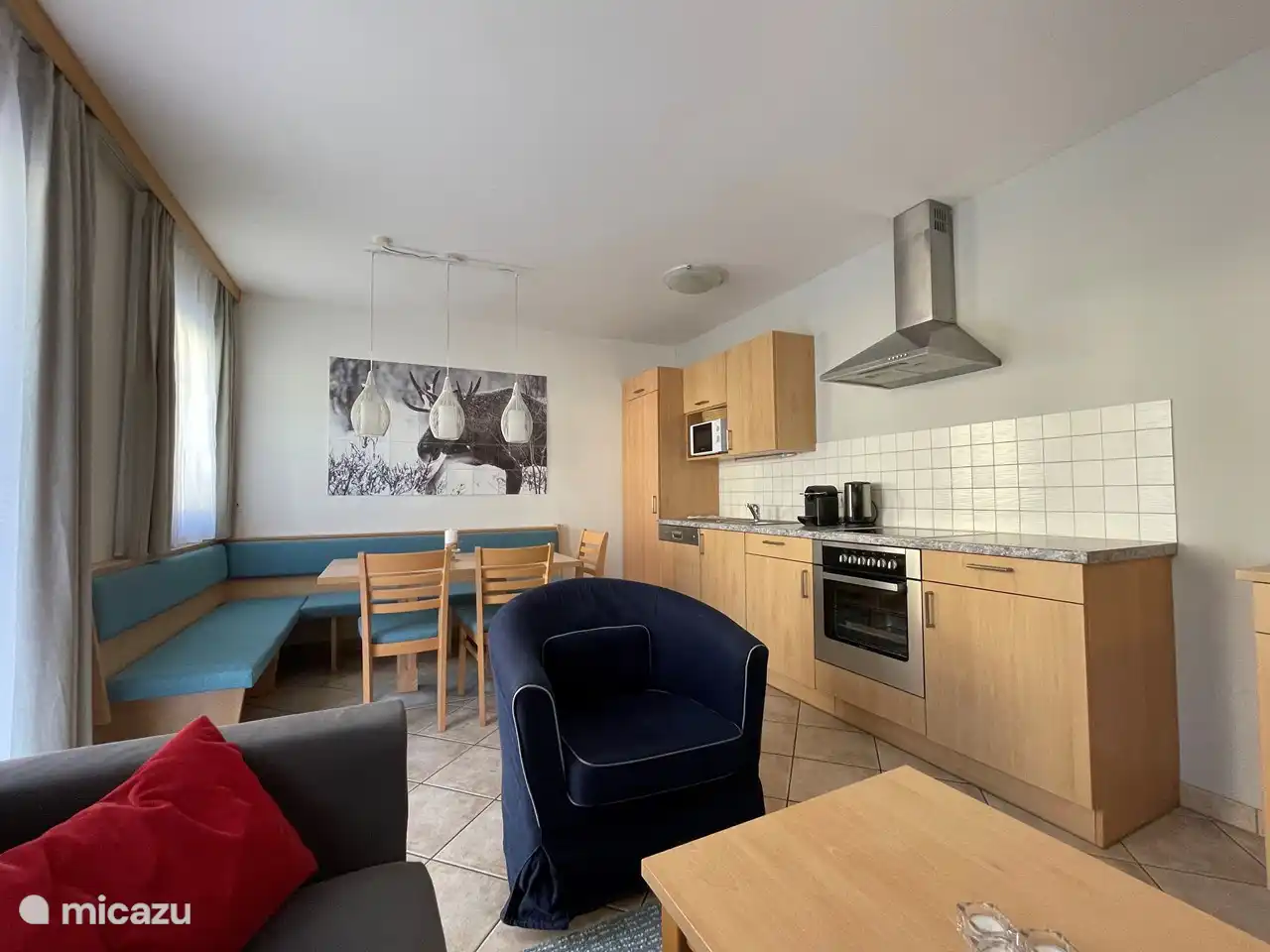 salón comedor, planta baja